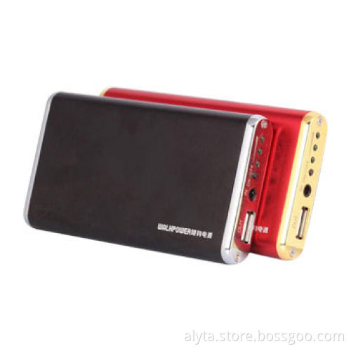 Portable Power Source/Power Banks, 6,000mAh, Aluminum Alloy Shell Charge for Mobile Power